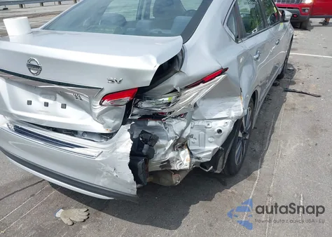 2016 Nissan Altima 2.5/S/Sv/Sl/Sr z USA, uszkodzony, nr VIN 1N4AL3AP7GC258457